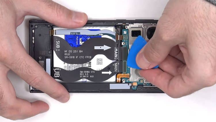 Samsung Galaxy S23 Ultra Teardown