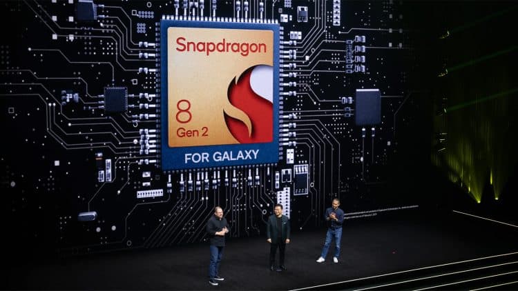 Snapdragon 8 Gen 2 Galaxy S23