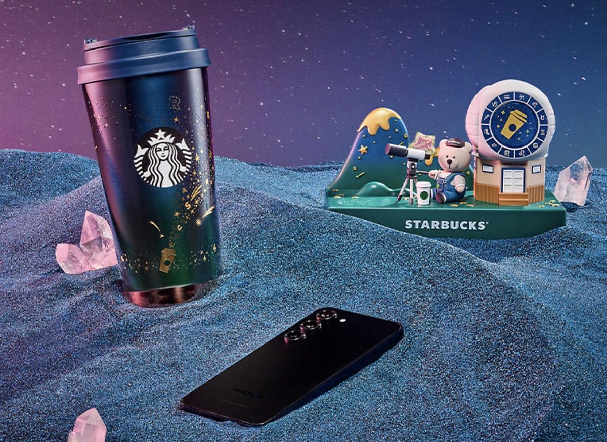 Galaxy S23 Ultra Starbucks Edition