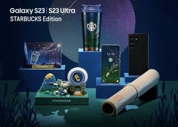 Galaxy S23 Ultra Starbucks Edition