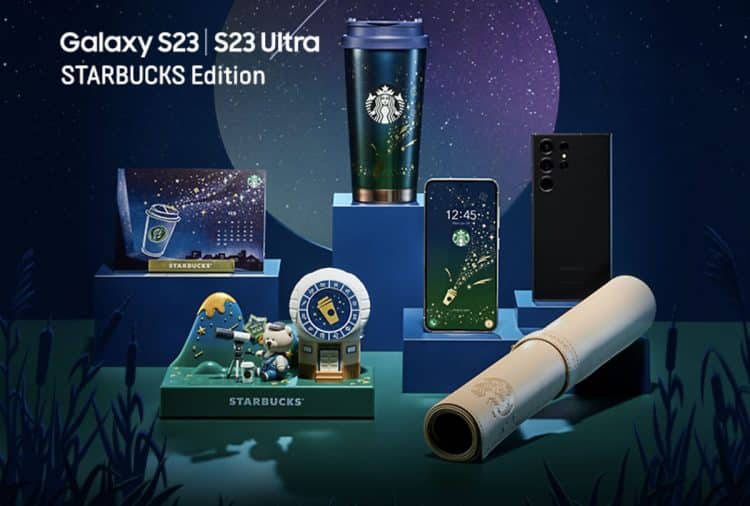 Galaxy S23 Ultra Starbucks Edition