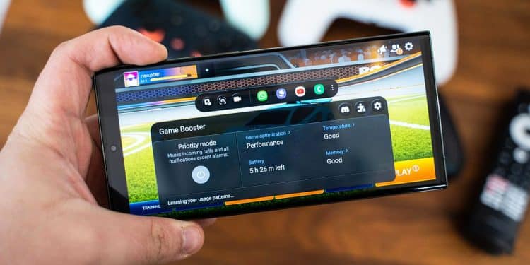 Samsung Galaxy S23 Ultra Game Booster