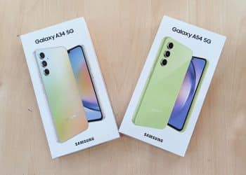Galaxy A34 and Galaxy A54 Unboxing