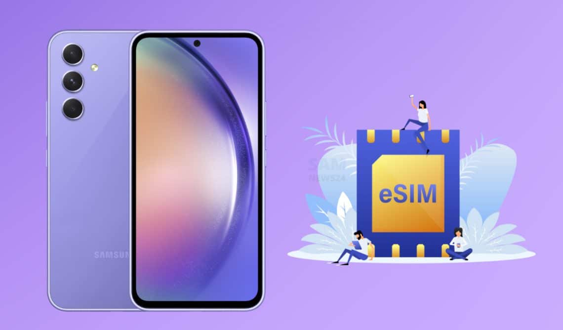 Galaxy A54 5G là điện thoại thông minh tầm trung đầu tiên của Samsung