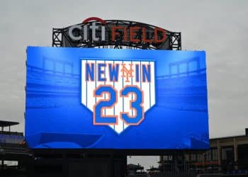 samsung display New York Mets