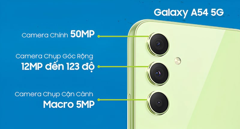 Galaxy A54 5G và A34 5G