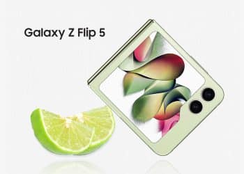 Galaxy Z Flip 5 concept