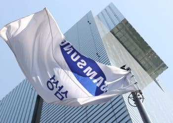 Samsung Electronics Flags