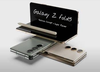 Galaxy Z Fold 5 concept