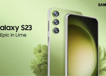 Galaxy S23 Lime