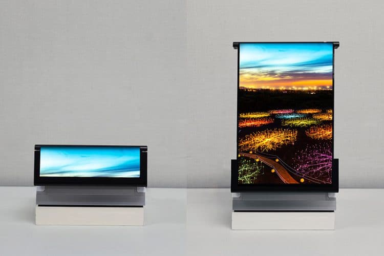 Samsung Display Rollable Flex OLED