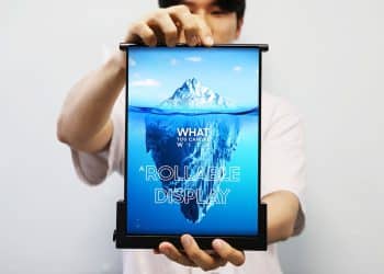 Samsung Display Rollable Flex OLED