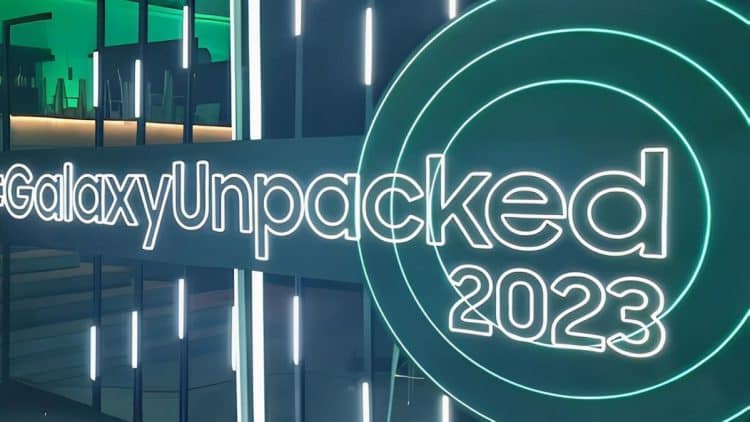 Galaxy Unpacked 2023