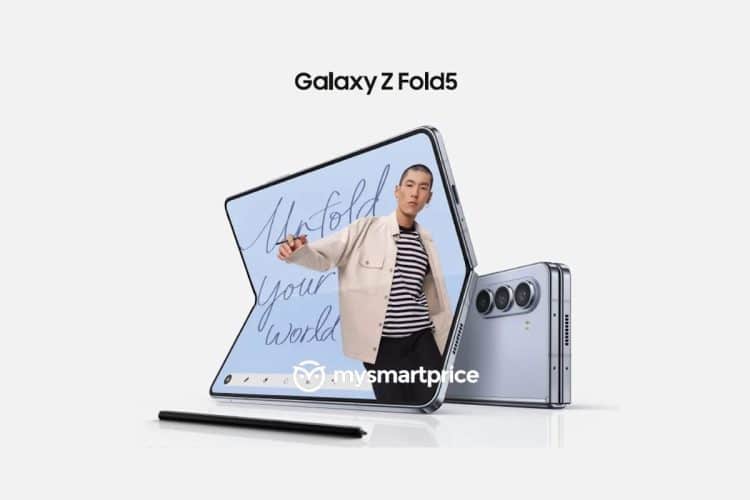 Samsung Galaxy Z Fold 5