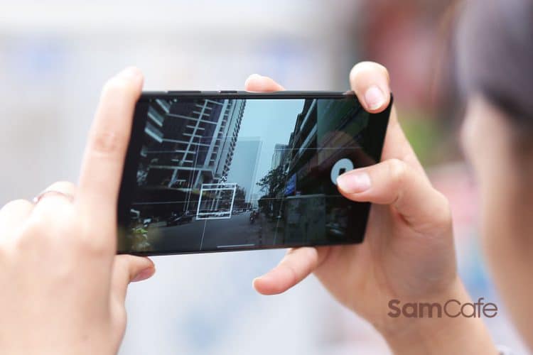 Galaxy S23 Ultra camera 8K higt bitrate