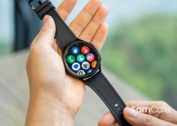 Galaxy Watch 6 Classic hands on