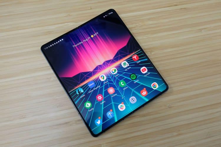 Galaxy Z Fold 4 Update