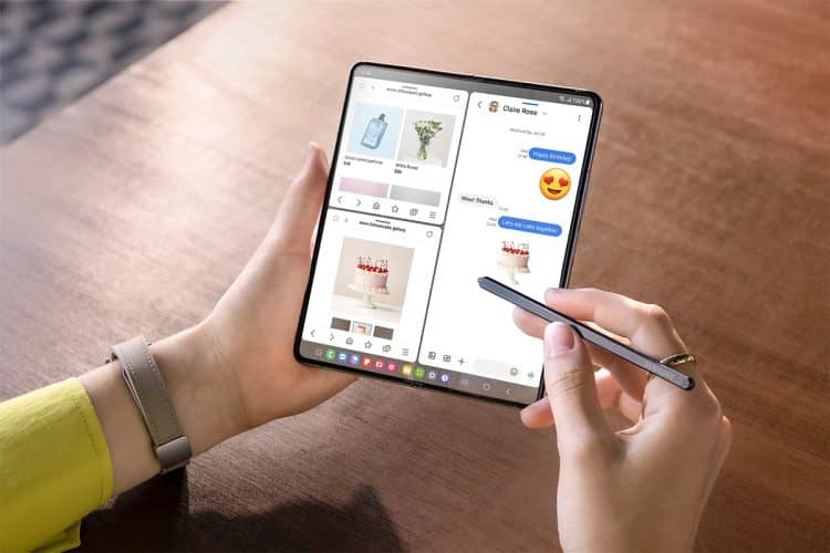 Samsung Galaxy Z Fold 5 ra mắt