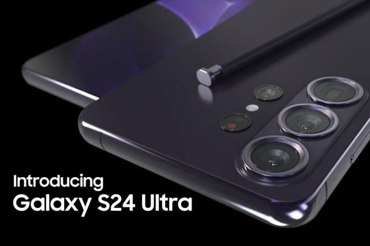 Galaxy S24 Ultra concept