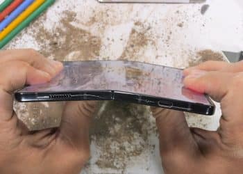 Galaxy Z Fold 5 Durability Test