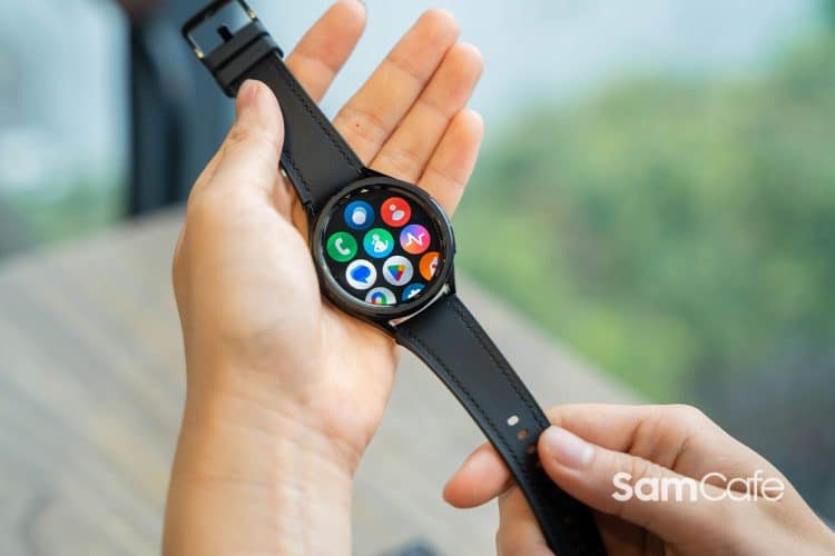 Galaxy Watch 6 Classic hands on