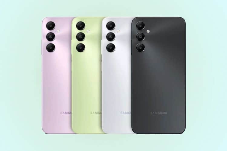 Galaxy A05s colors