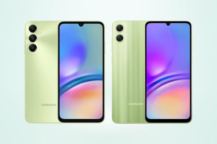 Galaxy A05 and Galaxy A05s