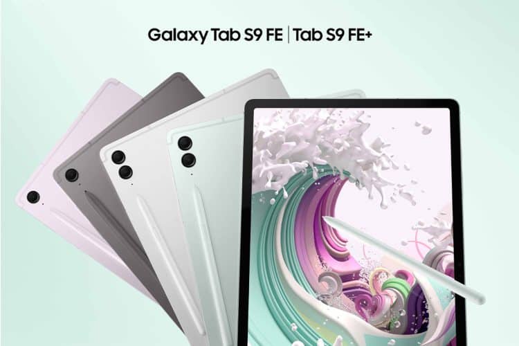Galaxy Tab S9 FE and Tab S9 FE Plus