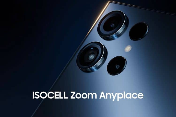 Samsung ISOCELL Zoom Anyplace