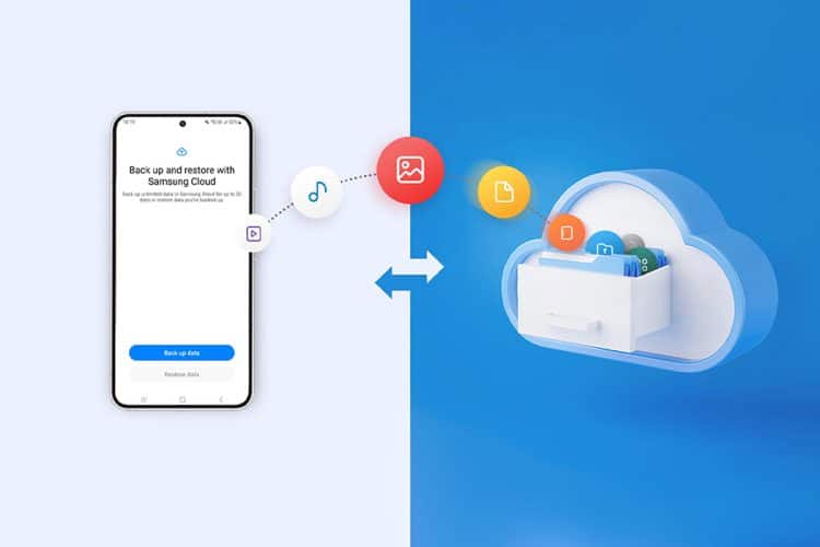 samsung Temporary Cloud Backup