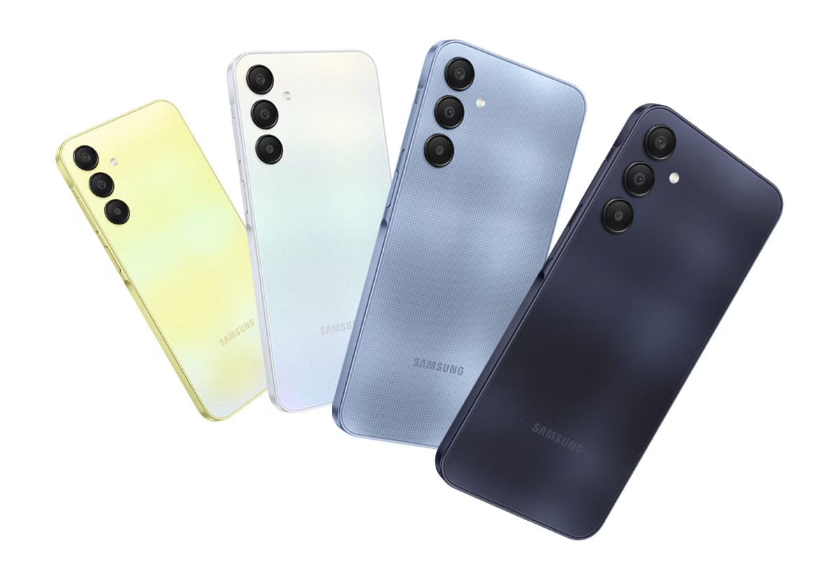 Galaxy A25 5G color option