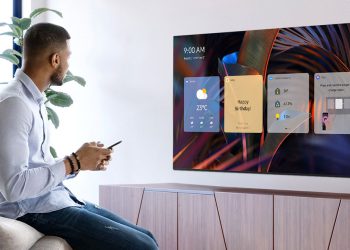 CES 2024 Samsung TV