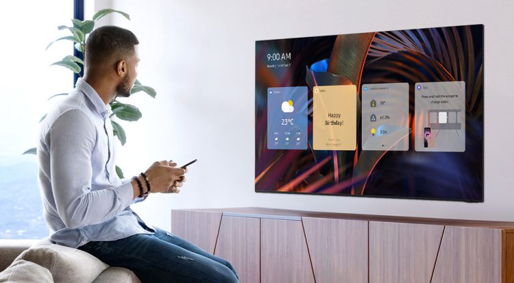 CES 2024 Samsung TV