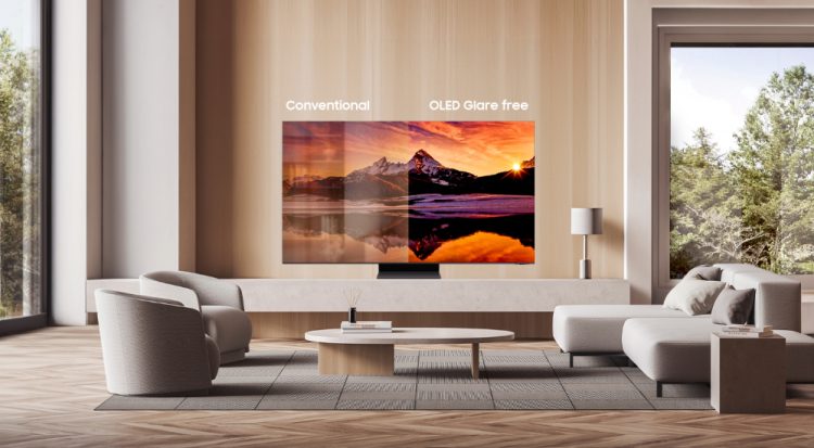 CES 2024 Samsung TV