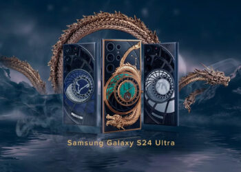 Caviar Samsung Galaxy S24 Ultra Era of Dragon collection