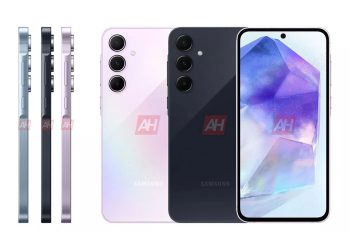 Galaxy A35 render