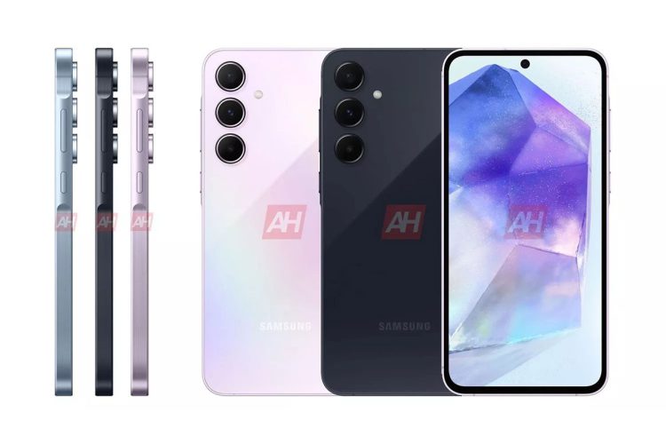 Galaxy A35 render