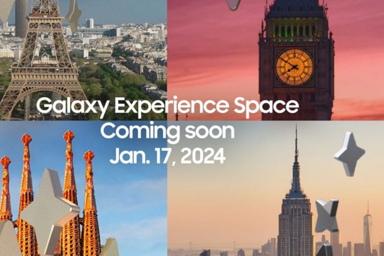 Galaxy Experience Space