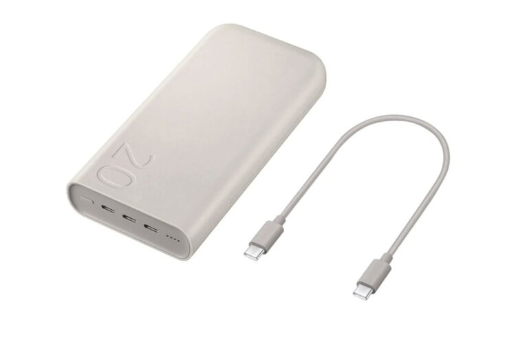 Samsung Dual USB-C 20.000mAh Battery Pack