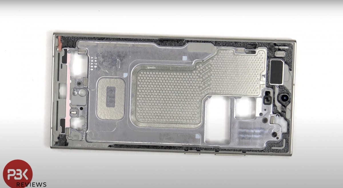 Samsung Galaxy S24 Ultra teardown