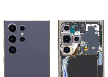 Samsung Galaxy S24 Ultra teardown