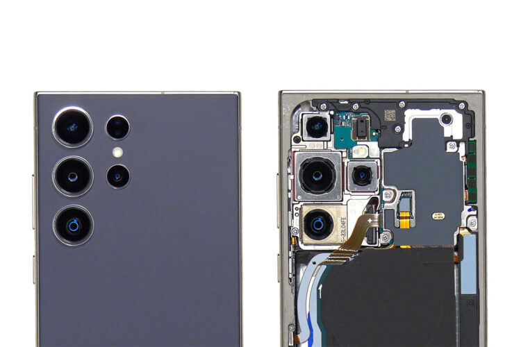 Samsung Galaxy S24 Ultra teardown