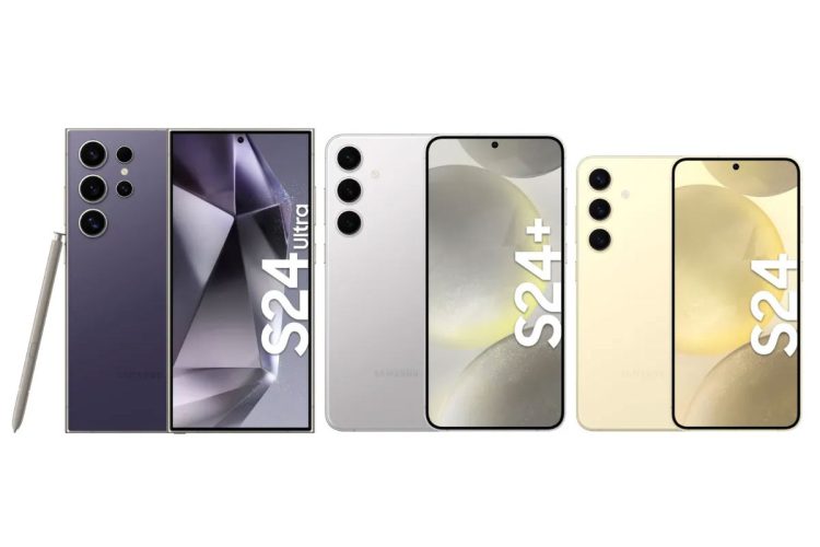 Samsung Galaxy S24 lineup