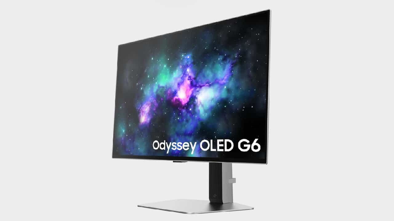 Odyssey OLED G6 Poster