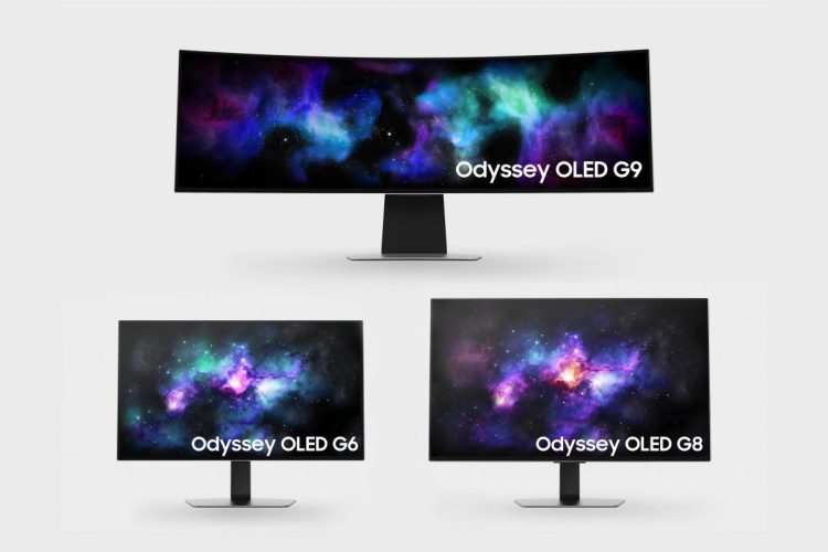 Màn hình OLED gaming của Samsung