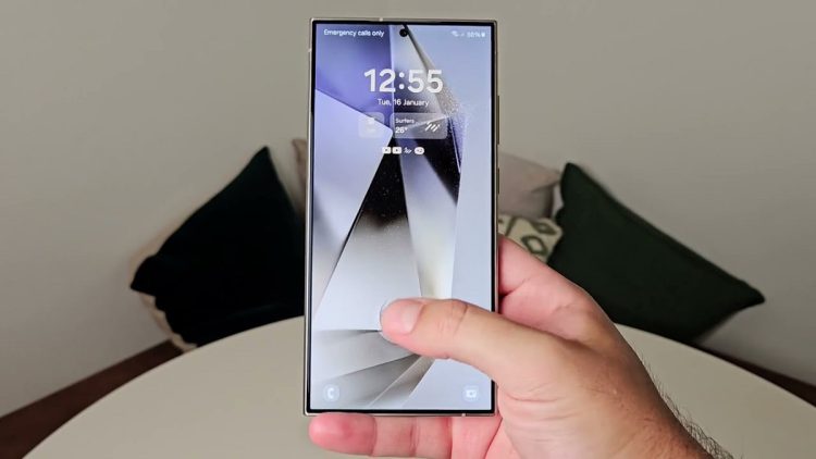 hình nền Always on Display