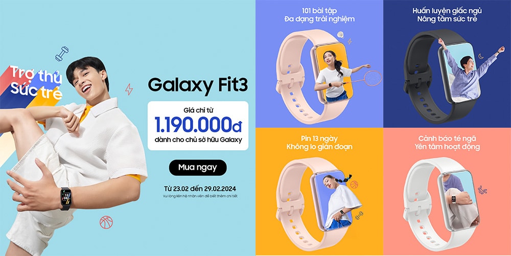 Galaxy Fit 3