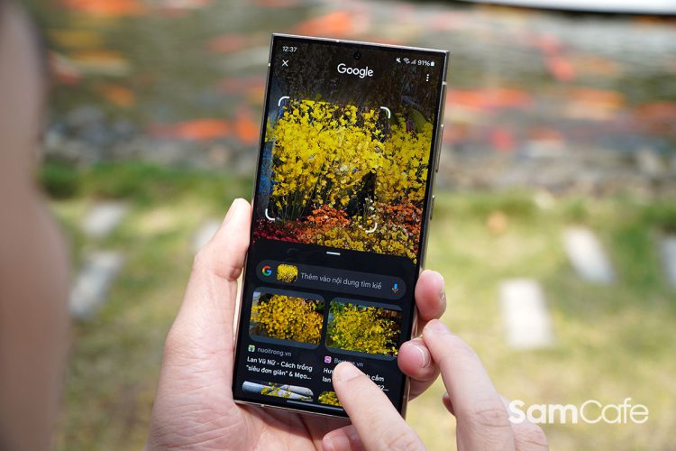 Galaxy S24 Ultra hands on review SamCafe