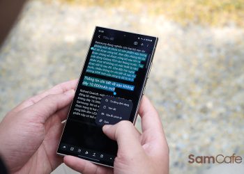 Galaxy S24 Ultra hands on review SamCafe