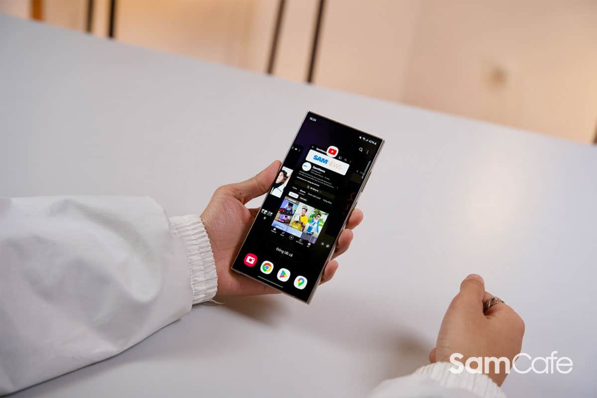 Galaxy S24 Ultra hands on review SamCafe